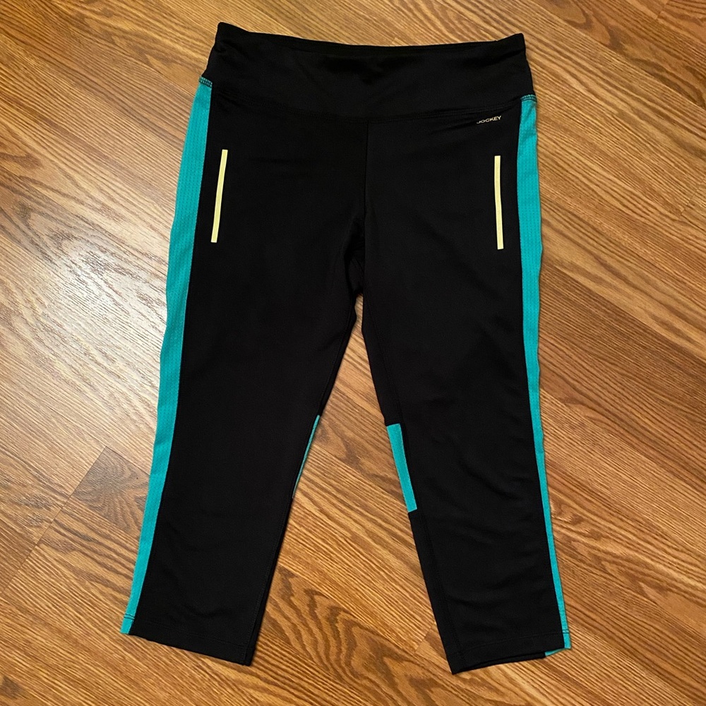 Jockey Crop Leggings